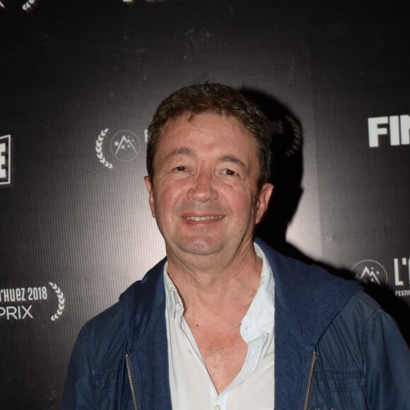 Exclusif - Frédéric Bouraly - Avant-première du film "La Finale" au cinéma Le Colisée à Marrakech, le 22 juin 2018. © Rachid Bellak/Bestimage 