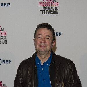 Frédéric Bouraly - 24ème édition du Prix du Producteur Français de Télévision au Trianon à Paris, le 26 mars 2018. Pierre Perusseau/Bestimage