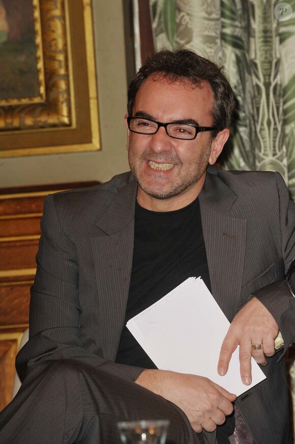 Bruno Solo à la conférence de presse du festival Paris fait sa comédie, à l'Hôtel de Ville de Paris, le 18 février 2010 !