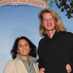 Florence Foresti et Paul Mirabel - Avant-première du film "Jack Mimoun et les secrets de Val Verde" au Grand Rex à Paris le 26 septembre 2022. © Coadic Guirec/Bestimage