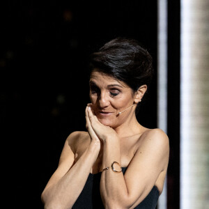Florence Foresti, maîtresse de cérémonie lors de la 45ème cérémonie des César à la salle Pleyel à Paris le 28 février 2020 © Olivier Borde / Dominique Jacovides / Bestimage
