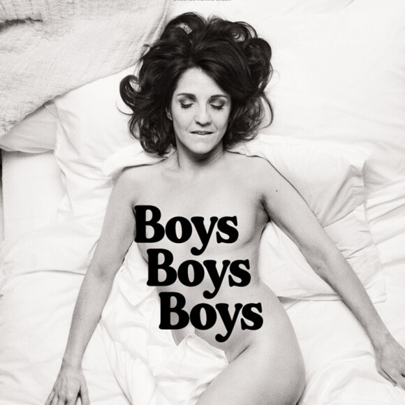 Affiche du spectacle de Florence Foresti "Boys Boys Boys"