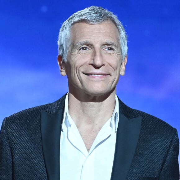 Nagui - Les personnalités se mobilisent lors de la 36ème édition du Téléthon sur le plateau de France 2, avec pour parrain K.Adams. © Coadic GUIREC / Bestimage