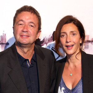 Valérie Karsenti et Frédéric Bouraly à la clôture du 14e Festival de la fiction de la Rochelle, le 15 septembre 2012