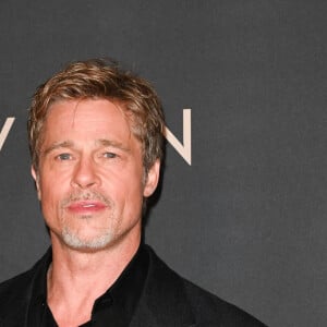 Brad Pitt à la première du film "Babylon" au cinéma Le Grand Rex à Paris, France, le 14 janvier 2023. © Coadic Guirec/Bestimage 