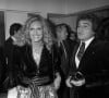 Archives - Dalida, Orlando lors d'une soirée Julio.Iglesias au palais des Congrès à Paris le 22 septembre 1981