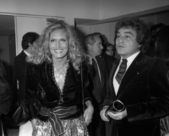 Archives - Dalida, Orlando lors d'une soirée Julio.Iglesias au palais des Congrès à Paris le 22 septembre 1981