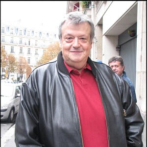 Guy Carlier à Paris en 2007