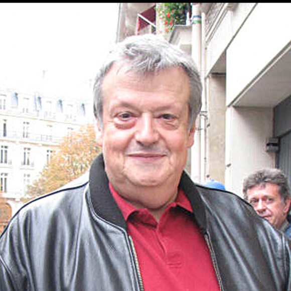 Guy Carlier à Paris en 2007