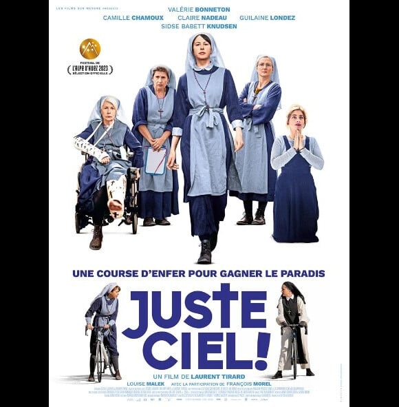 Claire Nadeau dans le film "Juste ciel !", de Laurent Tirard.