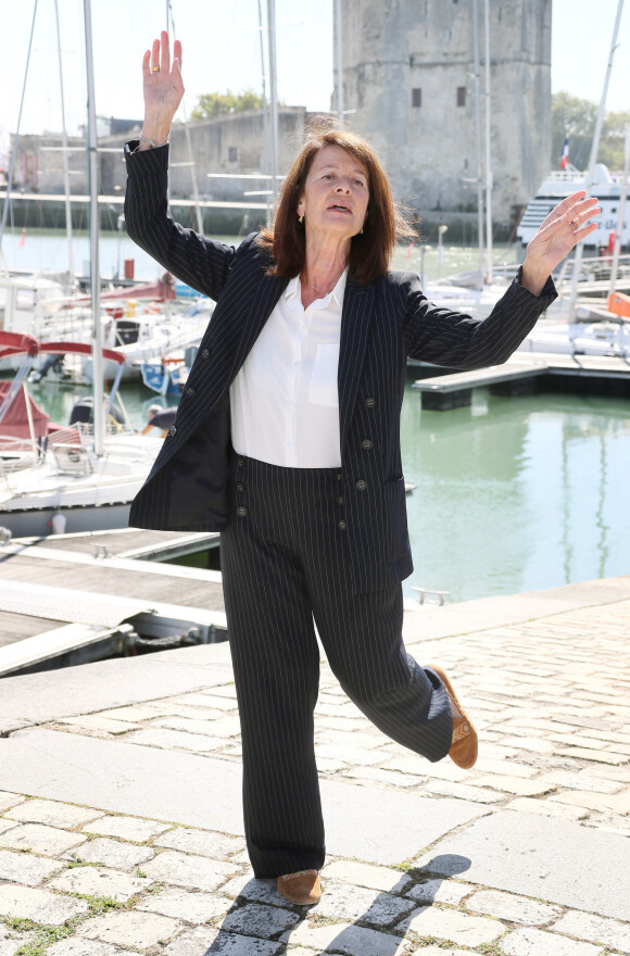 Claire Nadeau - 21e édition du Festival de la Fiction TV de la Rochelle le 12 septembre 2019. © Patrick Bernard / Bestimage