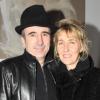Philippe Harel et Sylvie Bourgeois au restaurant Les Cinoches. 15/02/2010