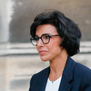 Rachida Dati - Hommage à Charlotte Valandrey en l'église Saint François-Xavier à Paris le 6 octobre 2022. © Christophe Clovis/Bestimage