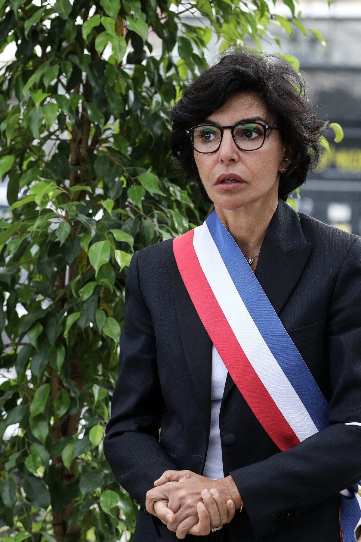 Photo Rachida Dati, maire du 7ème arrondissement La maire de Paris