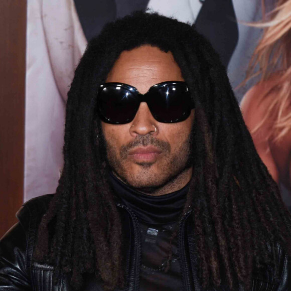 Lenny Kravitz à la première du film "Shotgun Wedding" à Los Angeles, le 18 janvier 2023. 