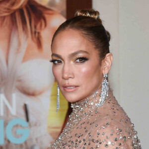 Jennifer Lopez à la première du film "Shotgun Wedding" à Los Angeles, le 18 janvier 2023. 