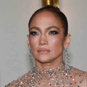 Jennifer Lopez à la première du film "Shotgun Wedding" à Los Angeles, le 18 janvier 2023. 