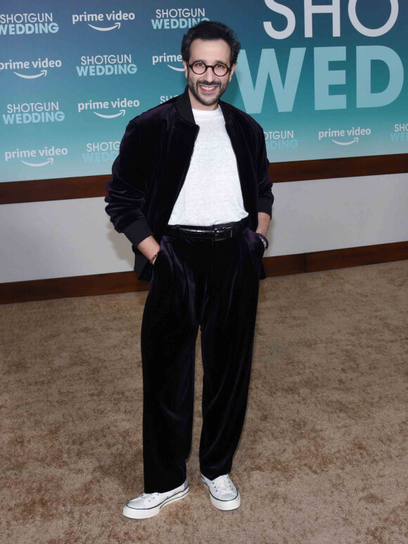 Desmin Borges à la première du film "Shotgun Wedding" à Los Angeles, le 18 janvier 2023. 