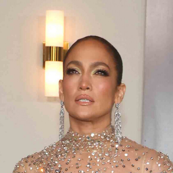 Jennifer Lopez à la première du film "Shotgun Wedding" à Los Angeles, le 18 janvier 2023. 