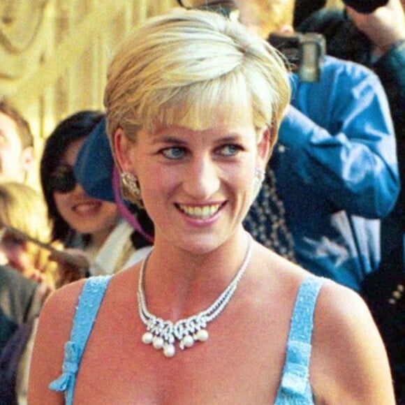 La princesse Diana au Royal Albert Hall le 5 juin 1997