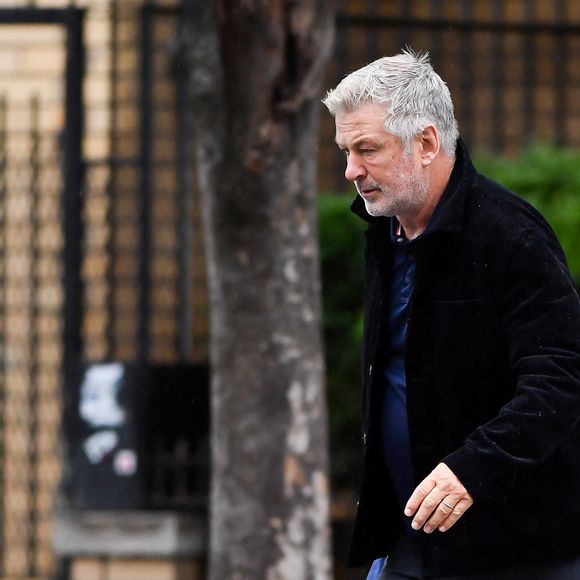 Exclusif - Alec Baldwin se promène à New York, le 3 octobre 2022. 