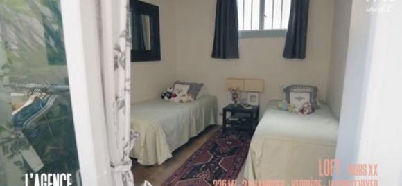 Violaine Sanson, la grande soeur de Véronique Sanson, dévoile les images de son loft de luxe qu'elle souhaite vendre dans l'émission "L'Agence" - TMC
