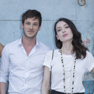 Gaspard Ulliel et Gaëlle Pietri - People au defilé Croisière Chanel à La Havane à Cuba. © Olivier Borde/Bestimage 