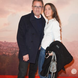 Christophe Dechavanne et sa fille Ninon à l'avant-première du film "Holy Lands" au cinéma UGC Normandie à Paris, France, le 4 décembre 2018. © Coadic Guirec/Bestimage 