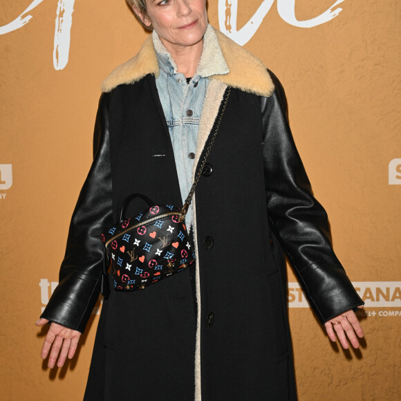 Marina Foïs - Avant-première du film "Cet été-là" au cinéma Pathé Wepler à Paris le 3 janvier 2022. © Coadic Guirec/Bestimage