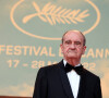 Pierre Lescure - Montée des marches pour la cérémonie de clôture du 75ème Festival International du Film de Cannes. Le 28 mai 2022 © Dominique Jacovides / Bestimage