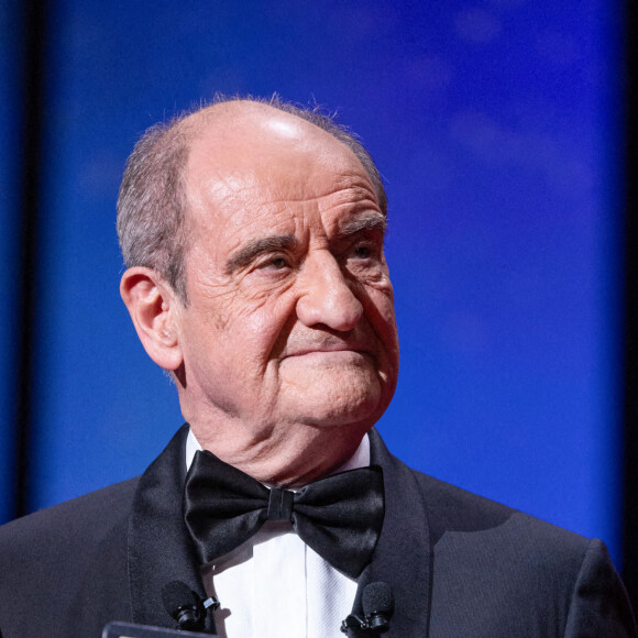 Pierre Lescure - Cérémonie d'ouverture du 75ème Festival International du Film de Cannes. Le 17 mai 2022 © Borde-Jacovides-Moreau / Bestimage