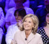 Exclusif - Claire Chazal - Enregistrement de l'émission "Le grand échiquier", diffusée le 29 avril sur France 2 © Cyril Moreau / Bestimage