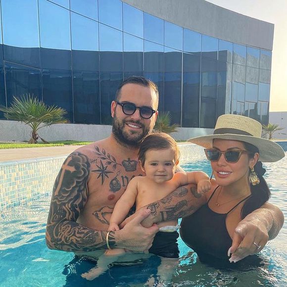 Nikola Lozina et Laura Lempika avec Zlatan