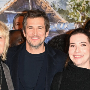 Sylvie Uderzo, Guillaume Canet, Anne Goscinny - Première du film Astérix et Obélix "L'Empire du Milieu" au cinéma Le Grand Rex à Paris le 15 janvier 2023. © Coadic Guirec/Bestimage 