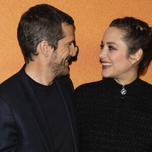 Guillaume Canet et sa compagne Marion Cotillard - Avant-première du film "Nous finirons ensemble" au Gaumont Opéra à Paris le 29 avril 2019. © Pierre Perusseau/Bestimage 