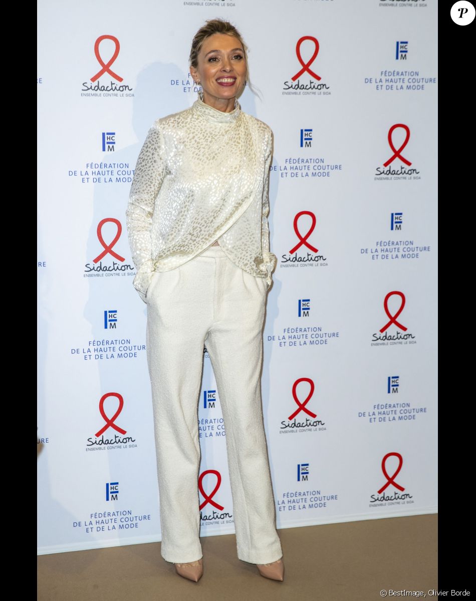 Anne Marivin lors du photocall de la 18ème édition du "Dîner de la mode du Sidaction" au Pavillon Cambon Capucines - Potel et Chabot à Paris, France, le 23 janvier 2020. © Olivier Borde/Bestimage