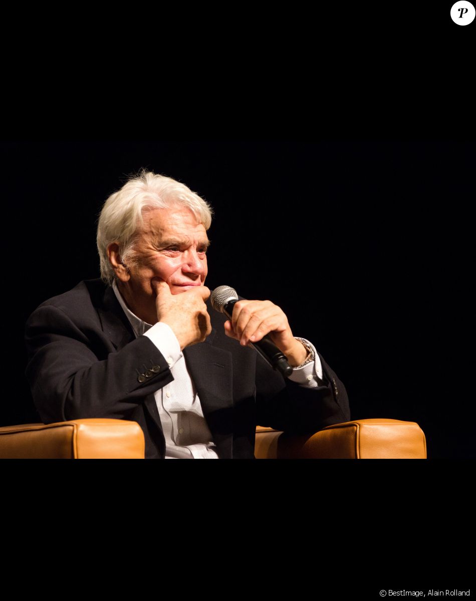 Bernard Tapie donne une conférence "Qui est le vrai Bernard Tapie" au Forum de Liège, Belgique © Alain Rolland/ImageBuzz/Bestimage