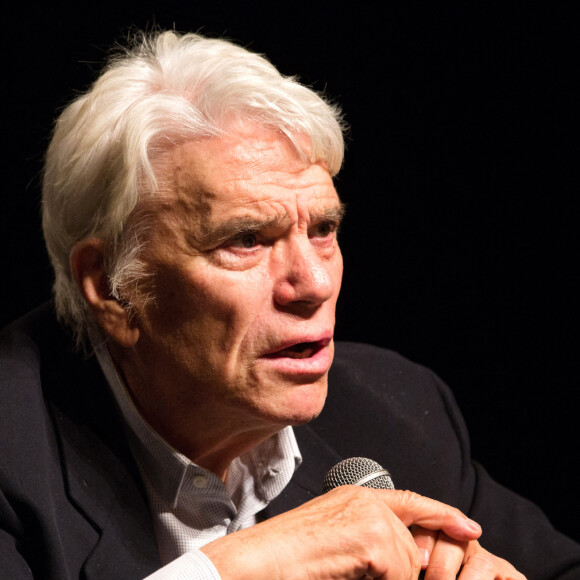 Bernard Tapie donne une conférence "Qui est le vrai Bernard Tapie" au Forum de Liège, Belgique, le 27 septembre 2018 © Alain Rolland/ImageBuzz/Bestimage