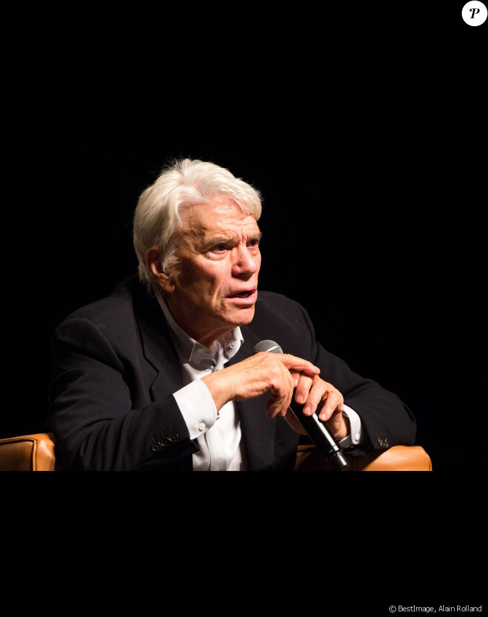 Bernard Tapie donne une conférence "Qui est le vrai Bernard Tapie" au Forum de Liège, Belgique, le 27 septembre 2018 © Alain Rolland/ImageBuzz/Bestimage