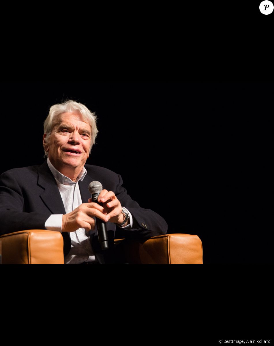 Bernard Tapie donne une conférence "Qui est le vrai Bernard Tapie" au Forum de Liège, Belgique, le 27 septembre 2018 © Alain Rolland/ImageBuzz/Bestimage