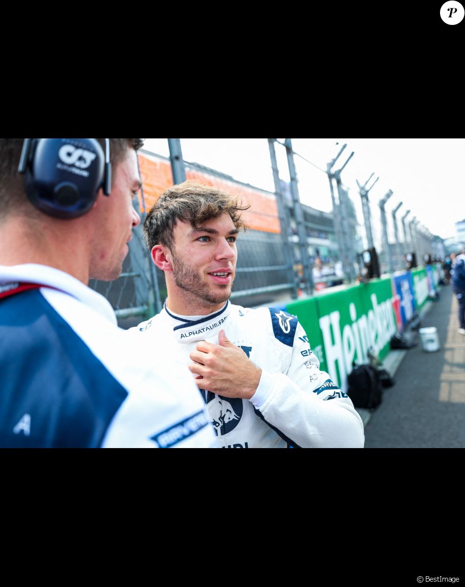 Pierre Gasly - Grand Prix de Formule 1 de Mexico le 30 octobre 2022.