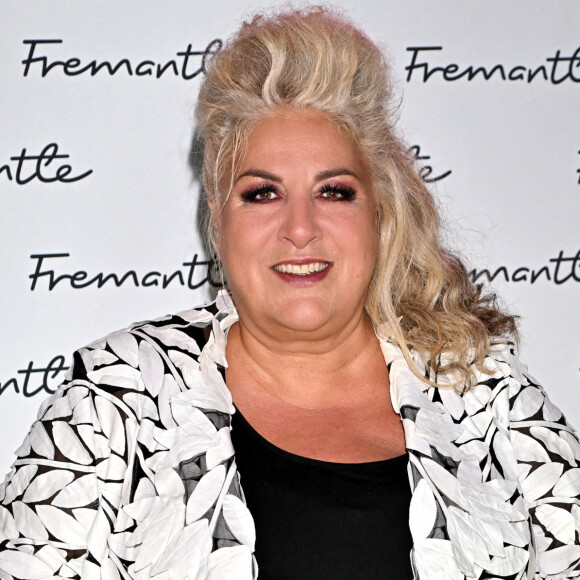 Marianne James durant la soirée Fremantle pour la 38ème édition du Mipcom à Cannes, le 17 octobre 2022. © Bruno Bebert / Bestimage