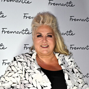 Marianne James durant la soirée Fremantle pour la 38ème édition du Mipcom à Cannes, le 17 octobre 2022. © Bruno Bebert / Bestimage