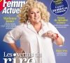 Marianne James fait la couverture du nouveau numéro de "Femme actuelle" paru le 24 janvier 2023