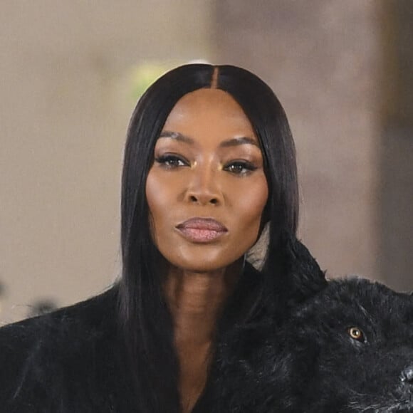 Naomi Campbell - Défilé de mode Haute-Couture Schiaparelli au Petit Palais lors de la Fashion Week Printemps-été 2023 de Paris, le 23 janvier 2023. 