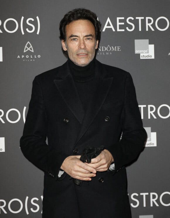 Anthony Delon - Avant-première du film "Maestro(s)" au Cinéma UGC Normandie à Paris le 5 décembre 2022. © Marc Ausset-Lacroix/Bestimage
