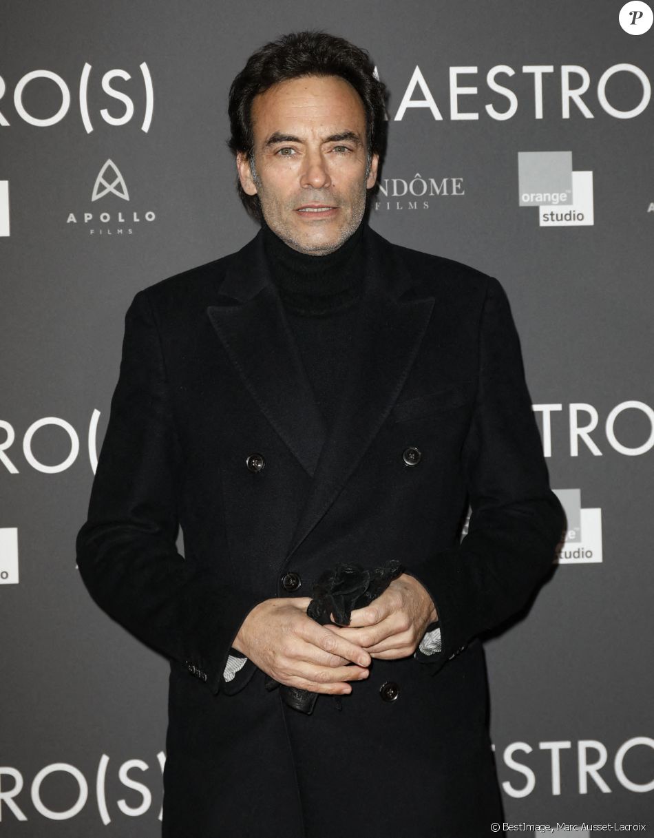 Anthony Delon Avantpremière du film Maestro(s) au Cinéma UGC