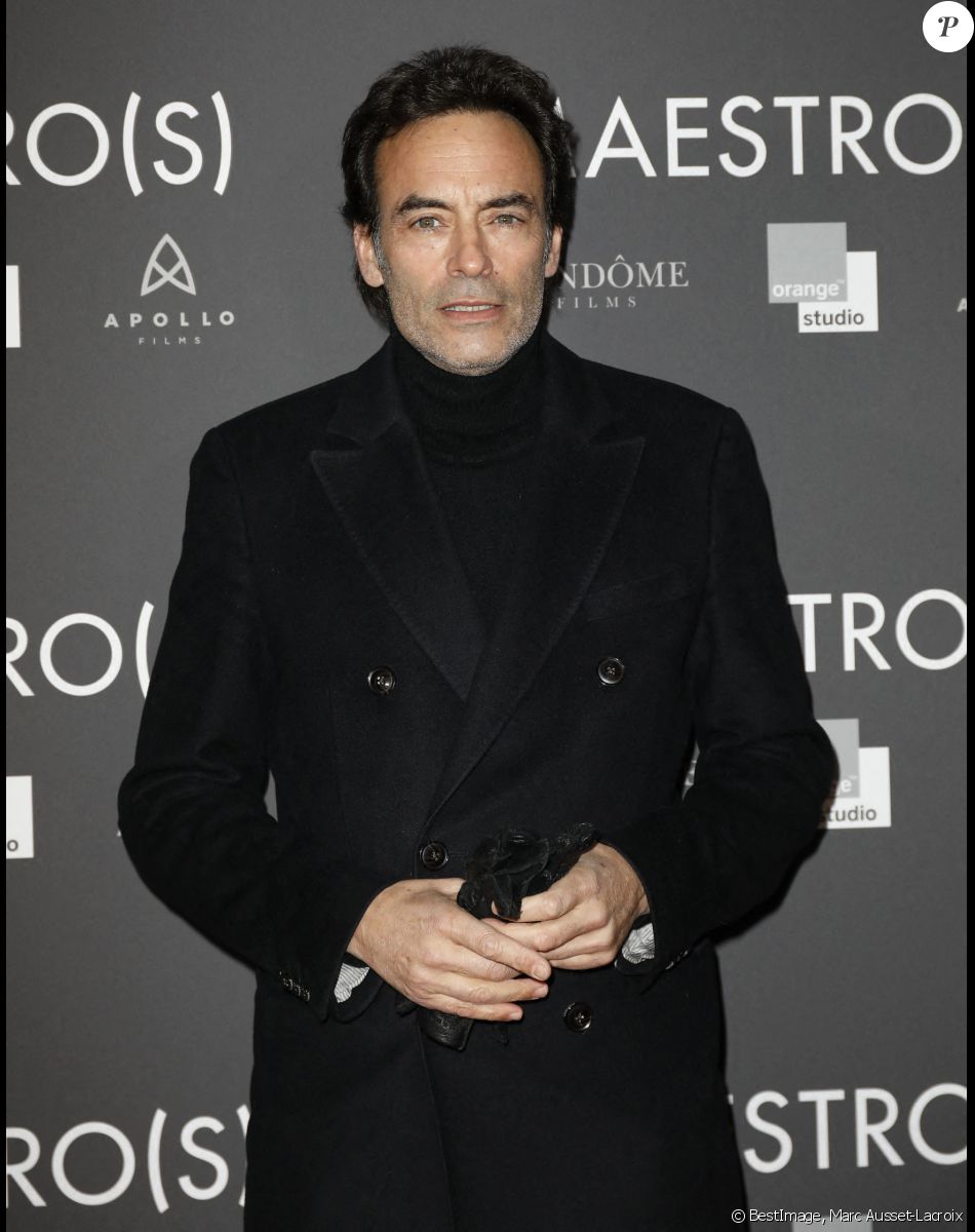Anthony Delon - Avant-première du film "Maestro(s)" au Cinéma UGC Normandie à Paris le 5 décembre 2022. © Marc Ausset-Lacroix/Bestimage