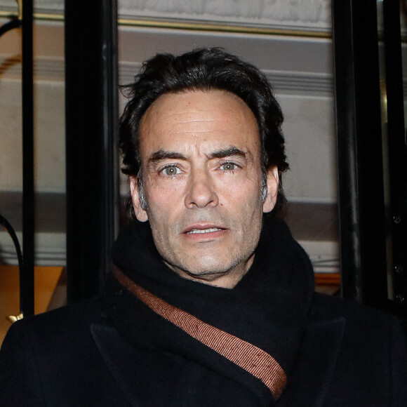 Anthony Delon - Arrivées à la 10ème édition du "Global Gift Gala 2022" au Four Seasons Hotel George V à Paris le 19 novembre 2022. © Christophe Clovis / Bestimage