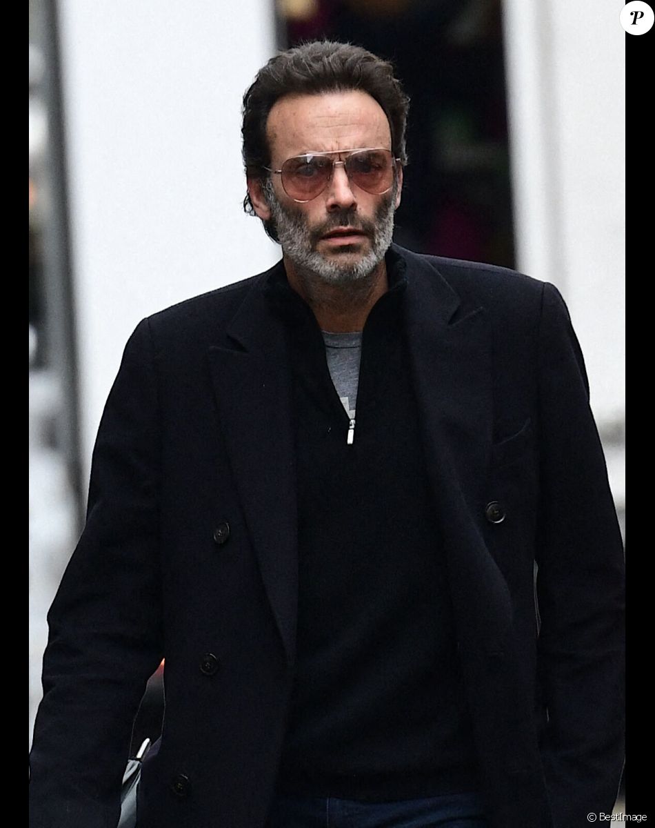 Exclusif - Prix Spécial - Anthony Delon - Hommage à la chanteuse Dani en l'église Saint-Roch à Paris le 1er octobre 2022.
